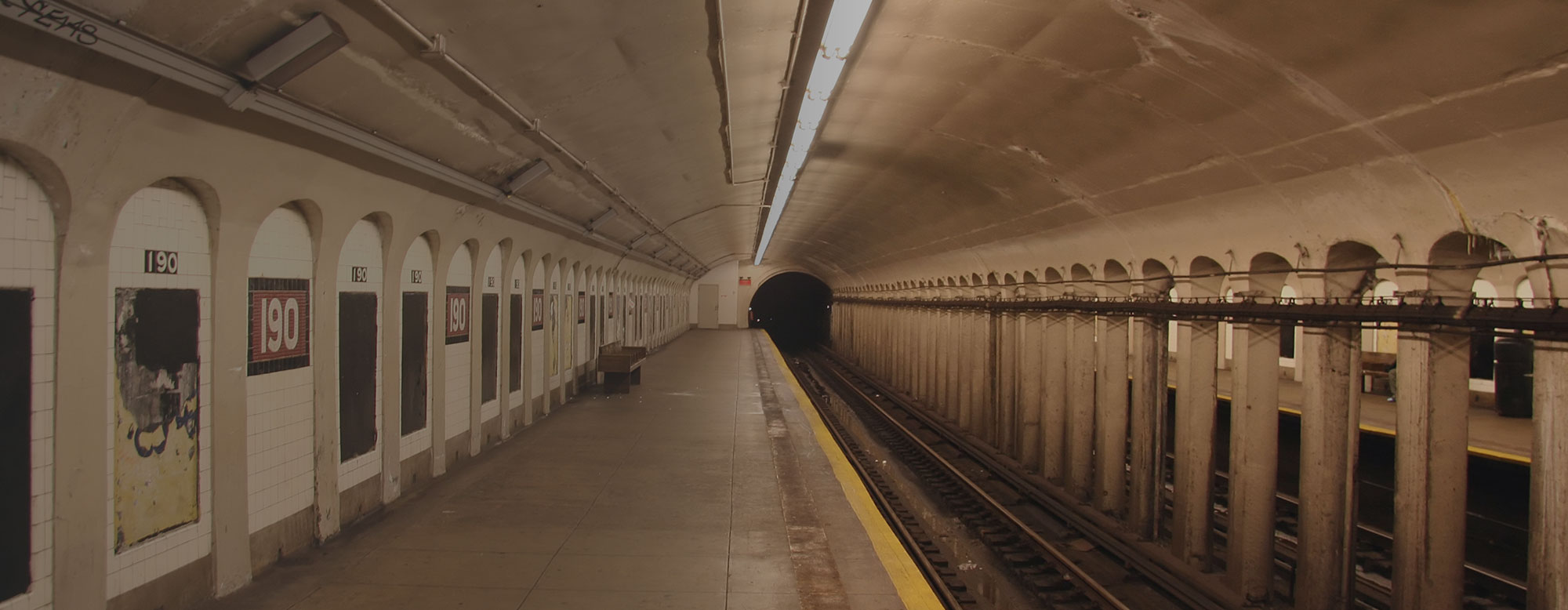 Abandoned subway