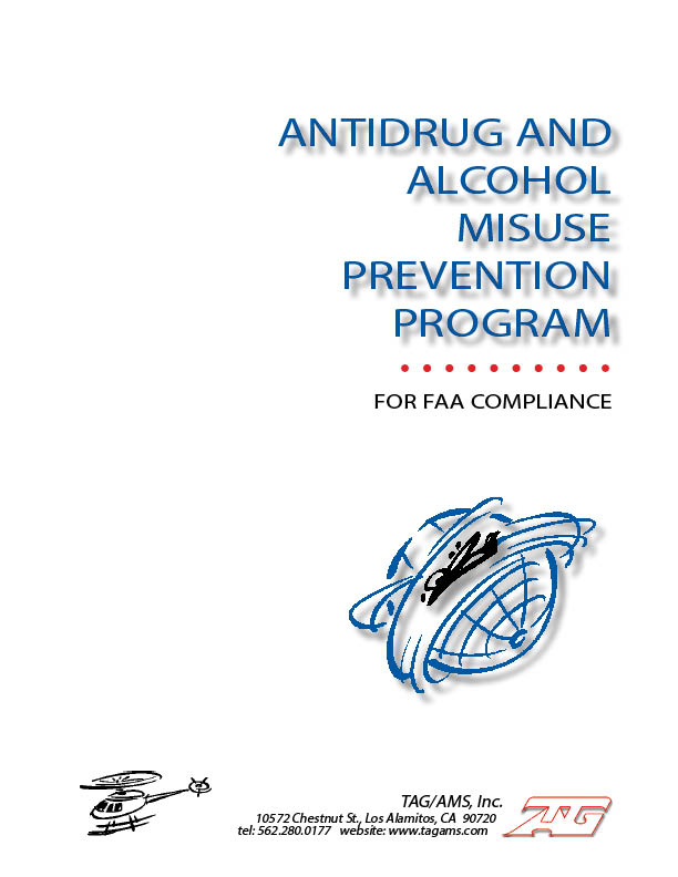 ANTIDRUG AND ALCOHOL MISUSE PREVENTION PROGRAM NOTEBOOK | TAG/AMS